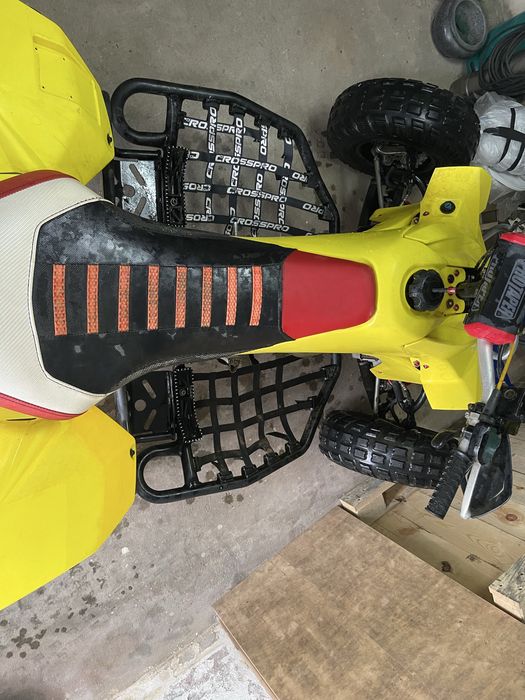 NERF BARS EVO-PRO (CROSSPRO) Suzuki LTR 450 em muito bom estado!