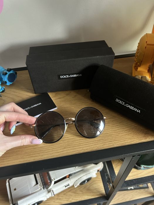 Oryginalne okulary przeciwsloneczne Dolce & Gabbana