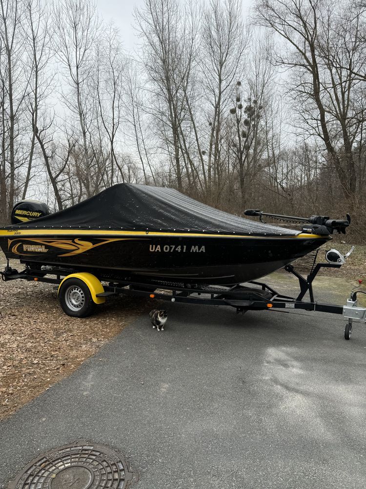 Лодка Finval 555 Fish Pro.