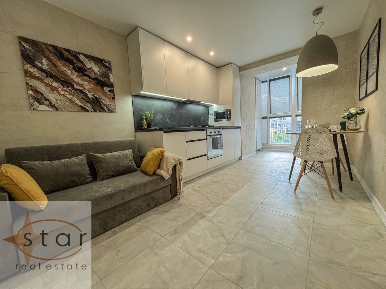 Продаж ексклюзивної 1 кімн кв. Меблі. Автономка.Масани. Всі програми.