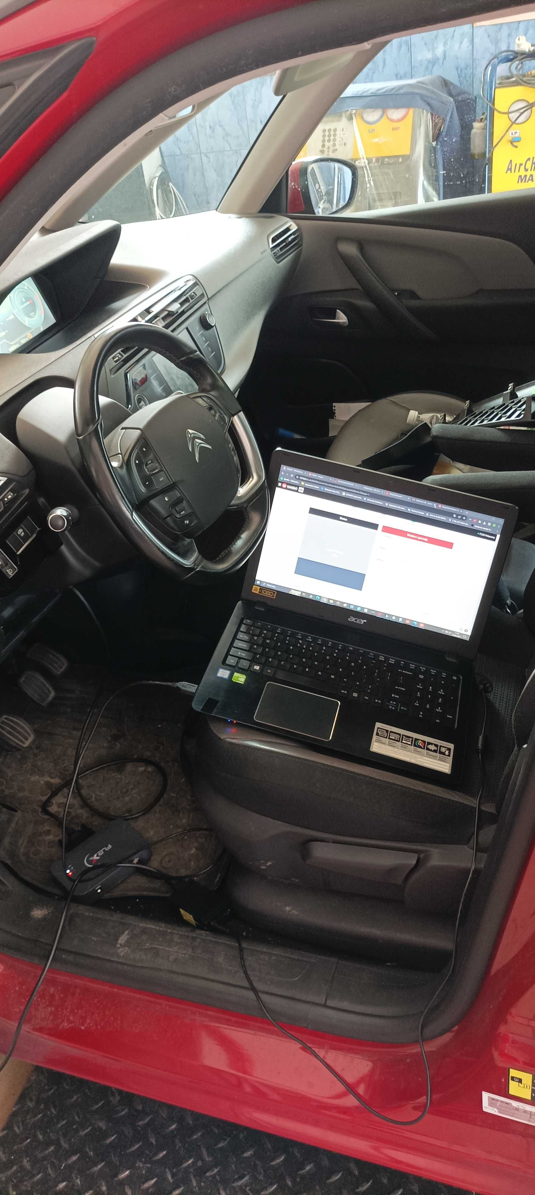 Chiptuning AdBlue DPF podwyższenie ciśnienia oleju TDI, hamownia, Quad