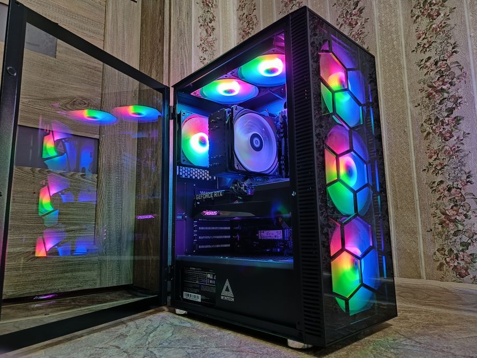 Игровой Пк|Компьютер  Ryzen 5 5600|32GB|RTX 3060 Ti Aorus