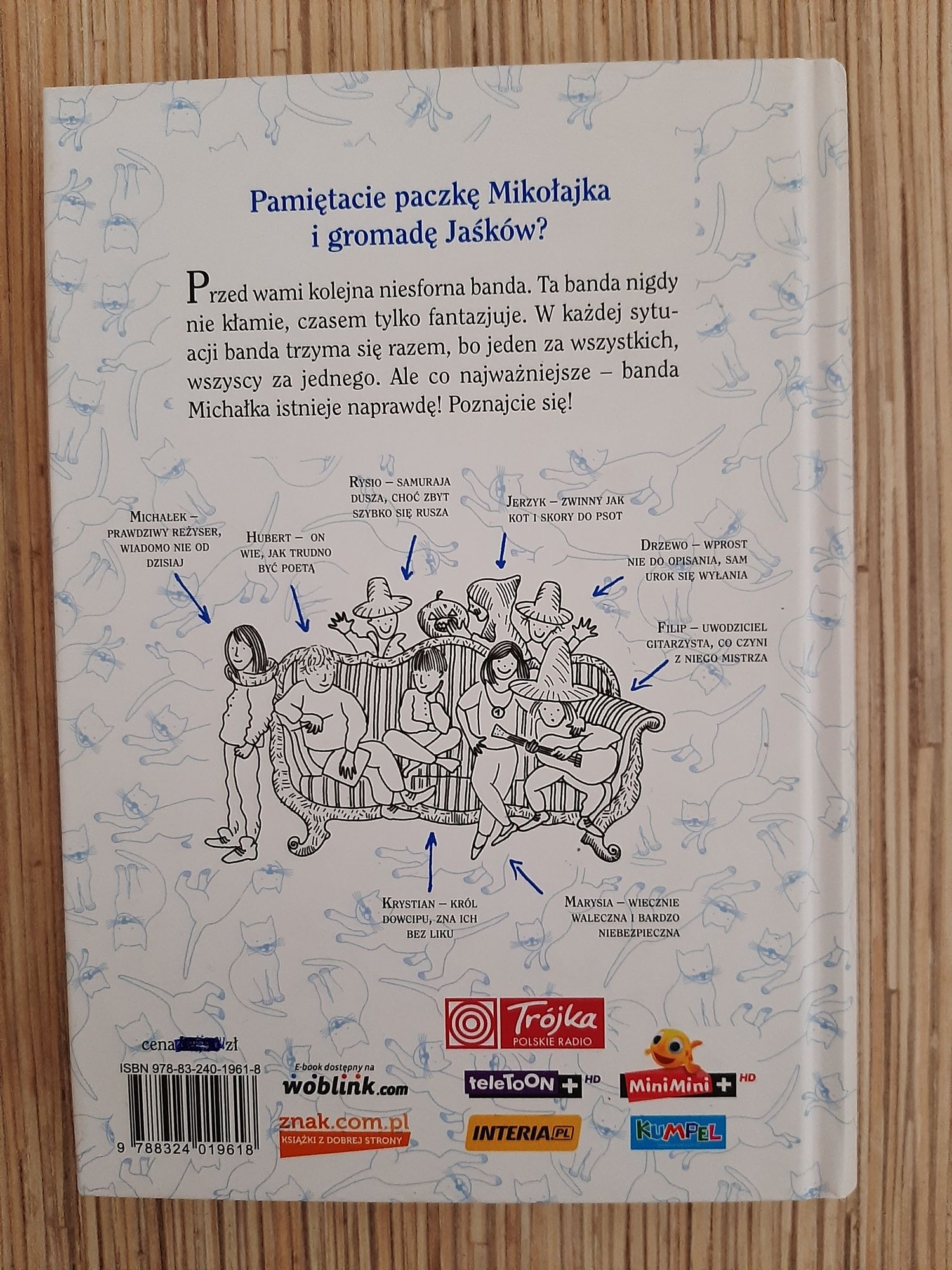 Książka Banda Michałka, Ewa Karwan-Jastrzębska