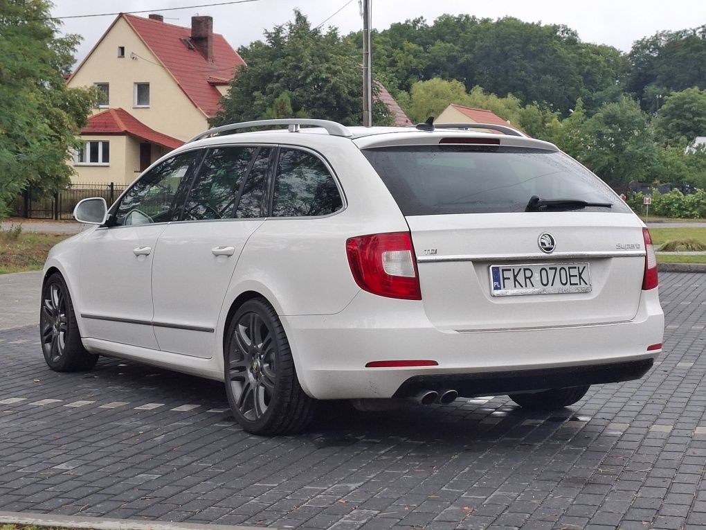 Skoda Superb 2 2.0 TDI 170KM