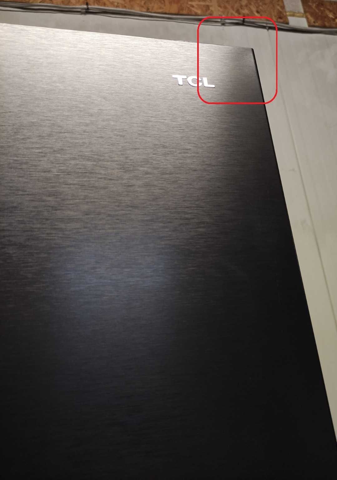Lodówka TCL RC521CXE0 521L No Frost 190cm 521L OUTLET 23GG37N