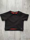 Crop top Mohito czarny