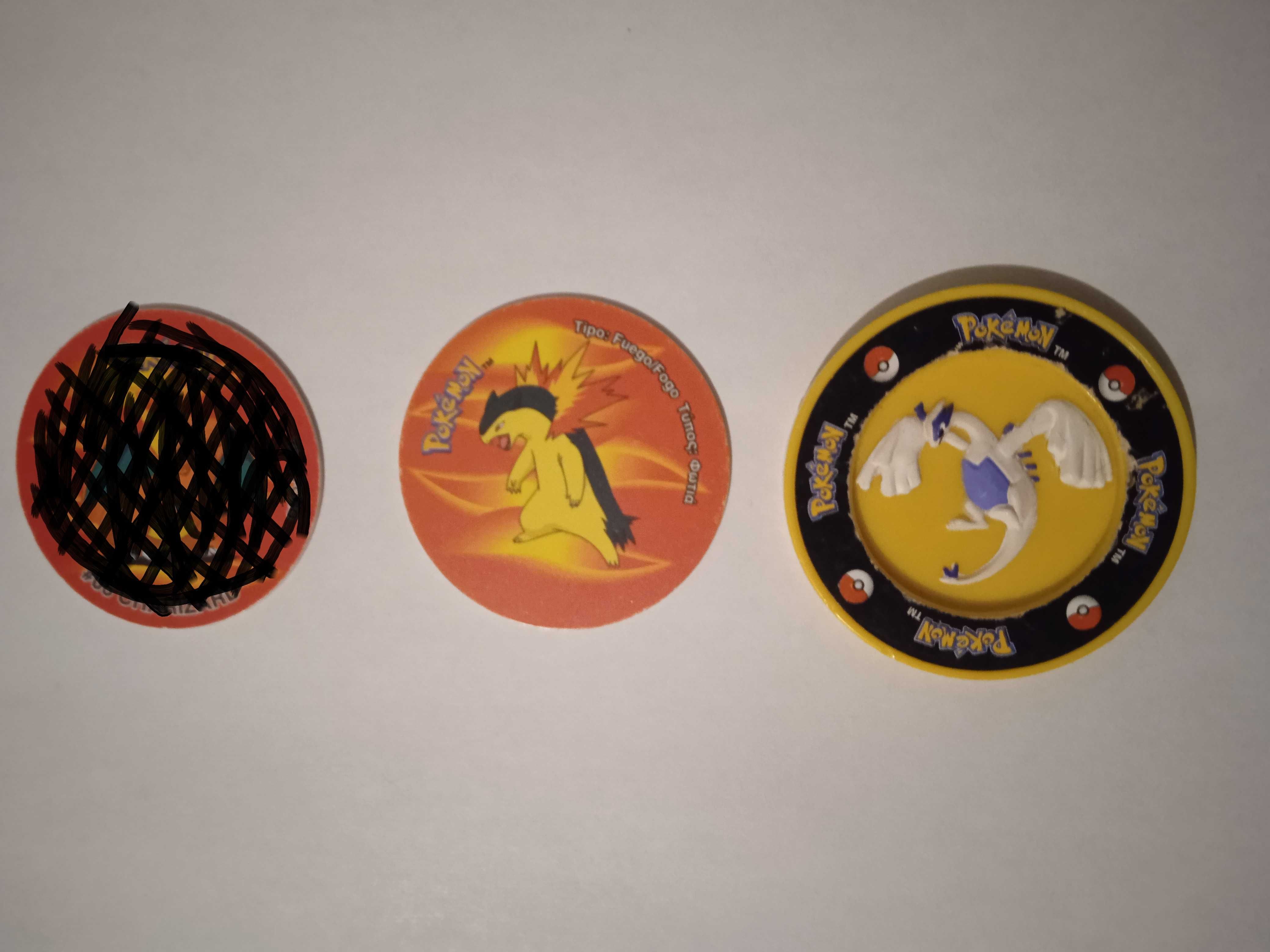 Pokémon Tazos Vários 32