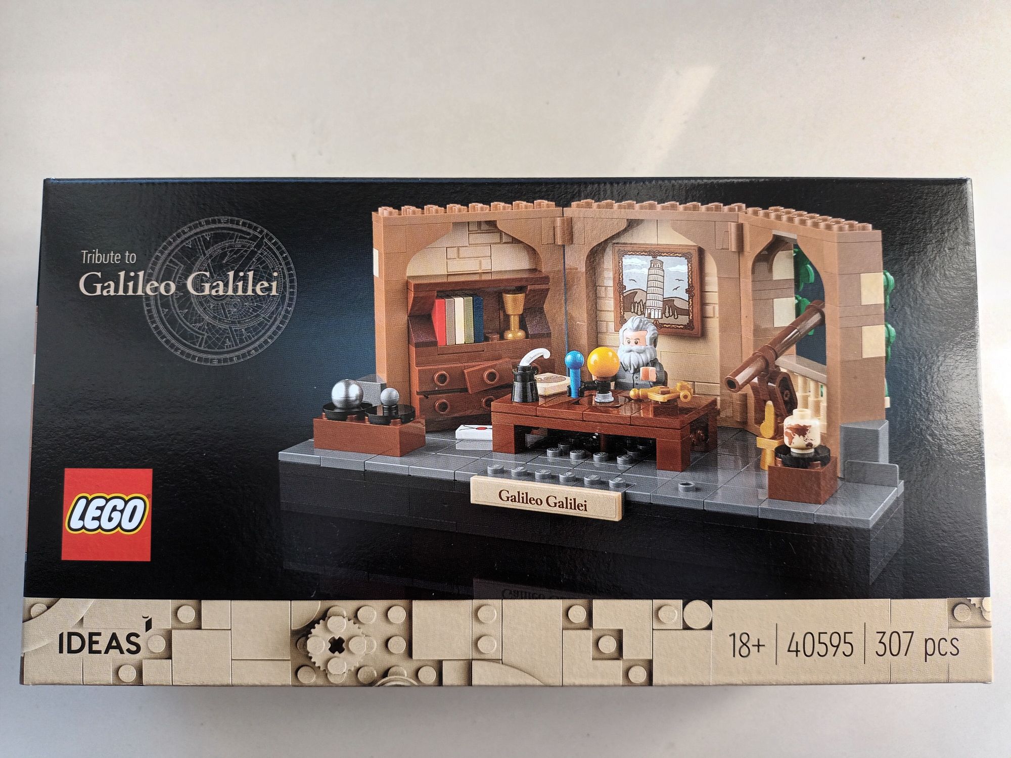 LEGO 40595 Ideas - Hołd dla Galileusza