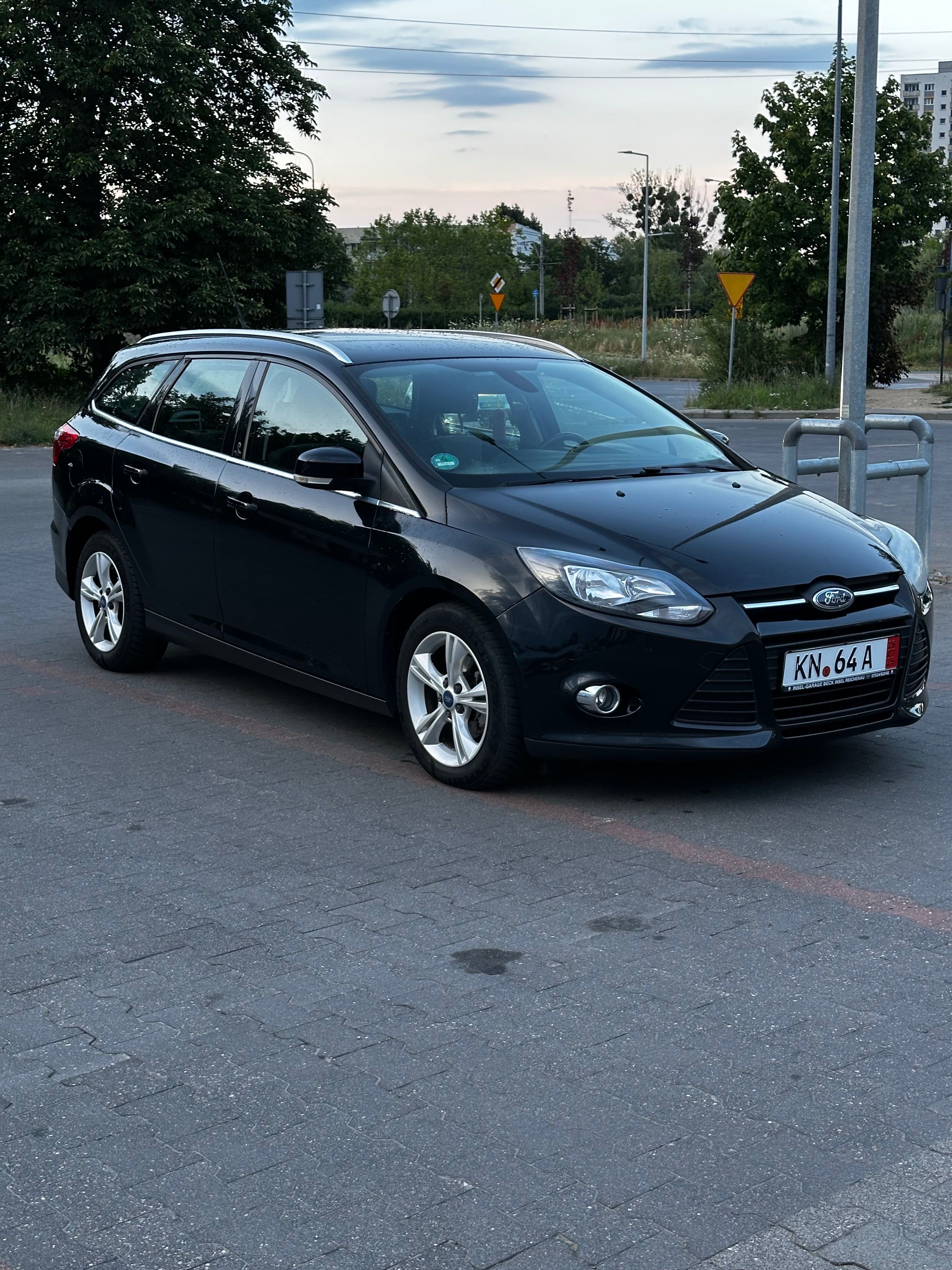 Ford focus 1.6 tdci manual