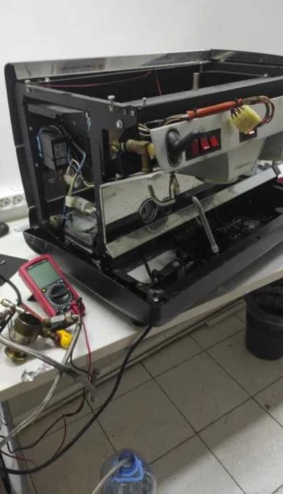 Ремонт кофемашин всех брендов