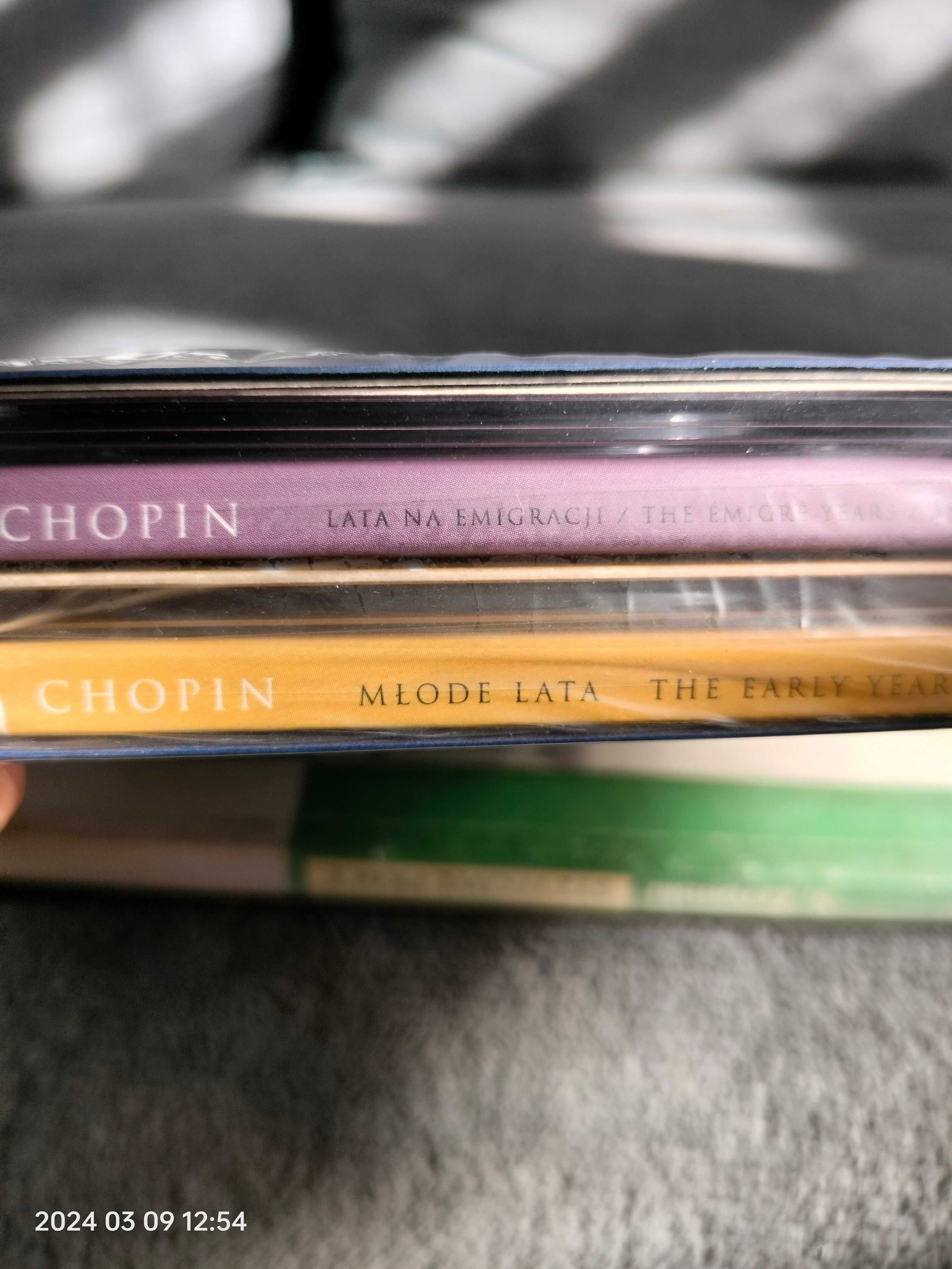 Chopin płyty CD i DVD
