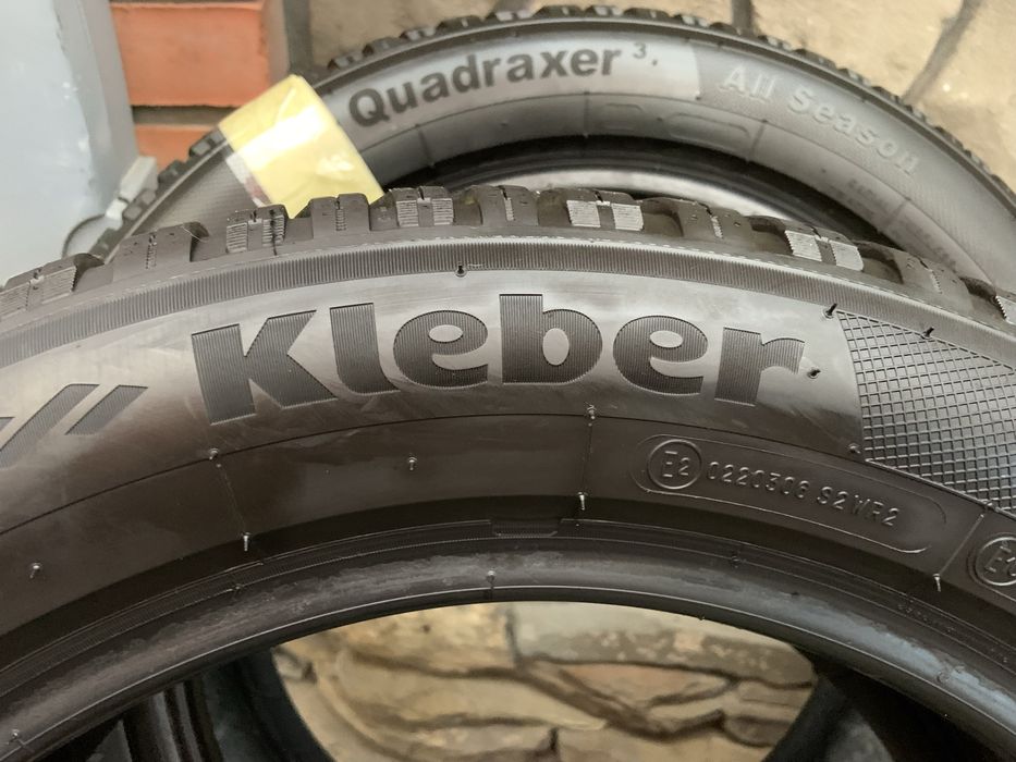 шины 215/55R17 Kleber