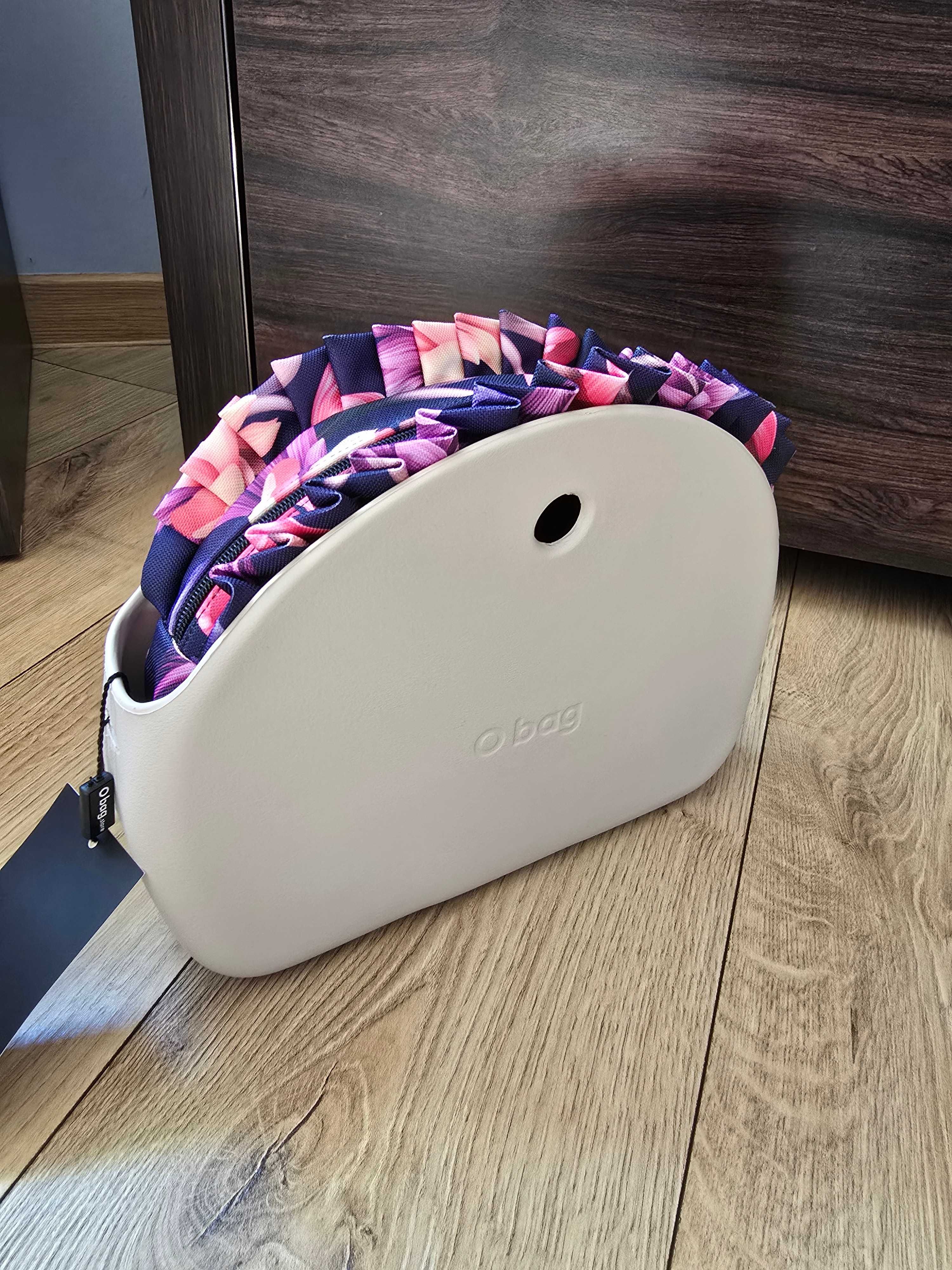 Obag Moon Light NOWY - body + organizer + oryginalne guziki.