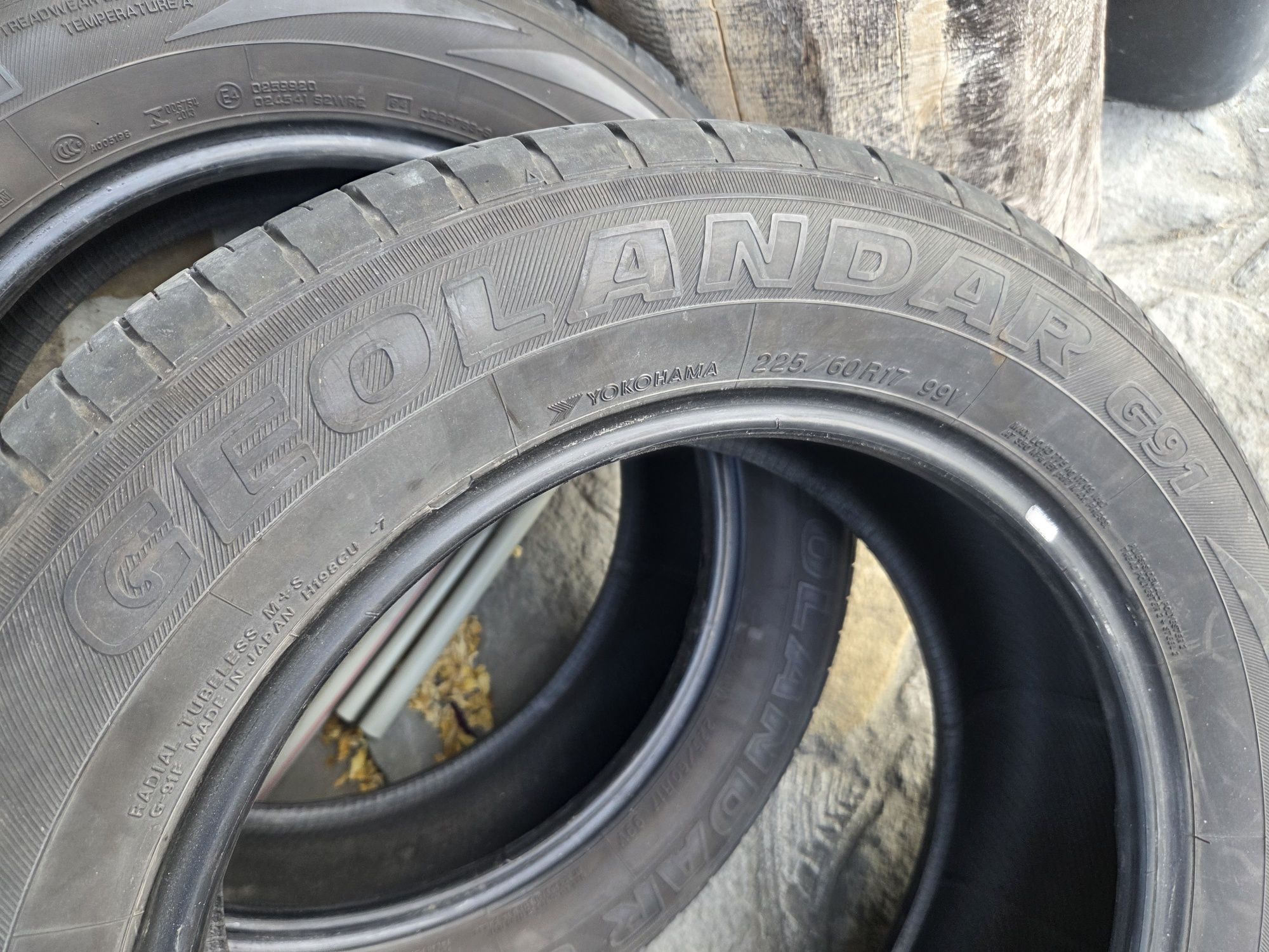 Opony Yokohama Geolandar 225/60 R17