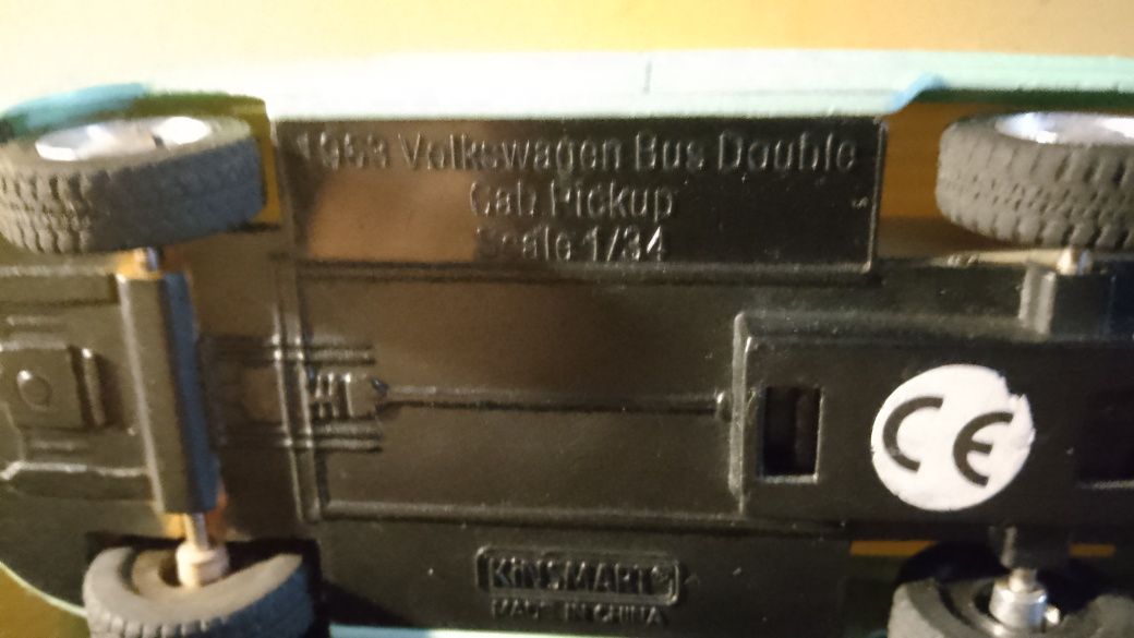 Model Volkswagena.