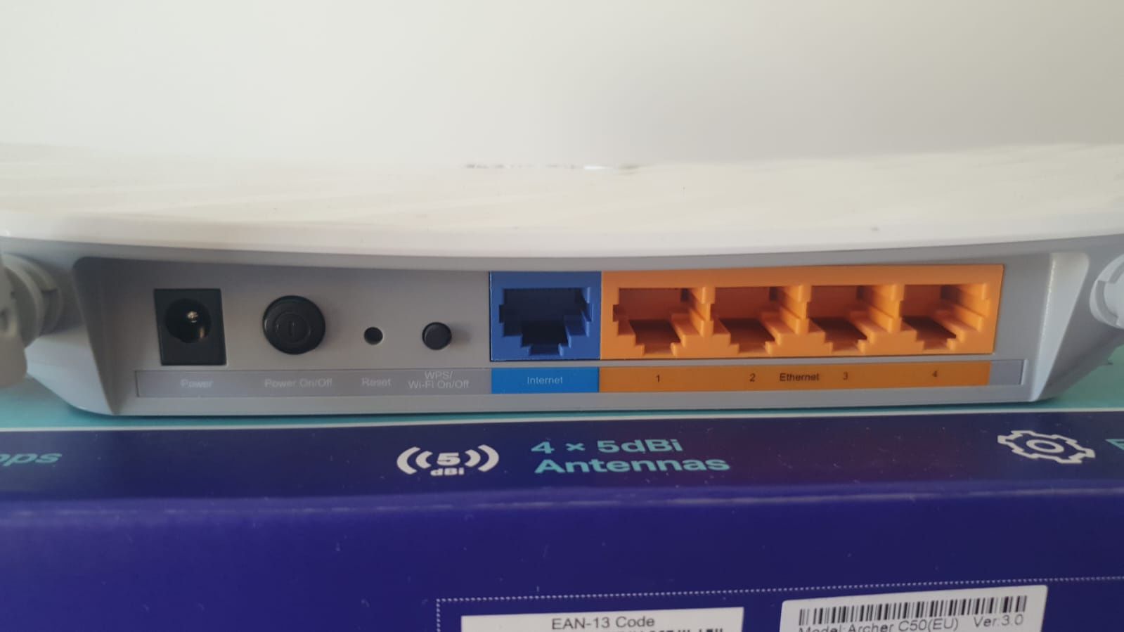 Router TP-Link Archer C50 DualBand