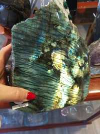 Grande labradorite qualidade