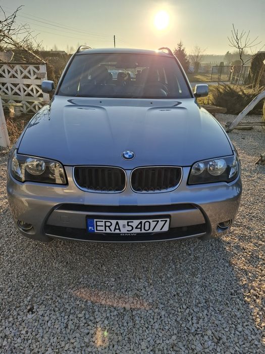 Sprzedam BMW X3 Oferta prywatna