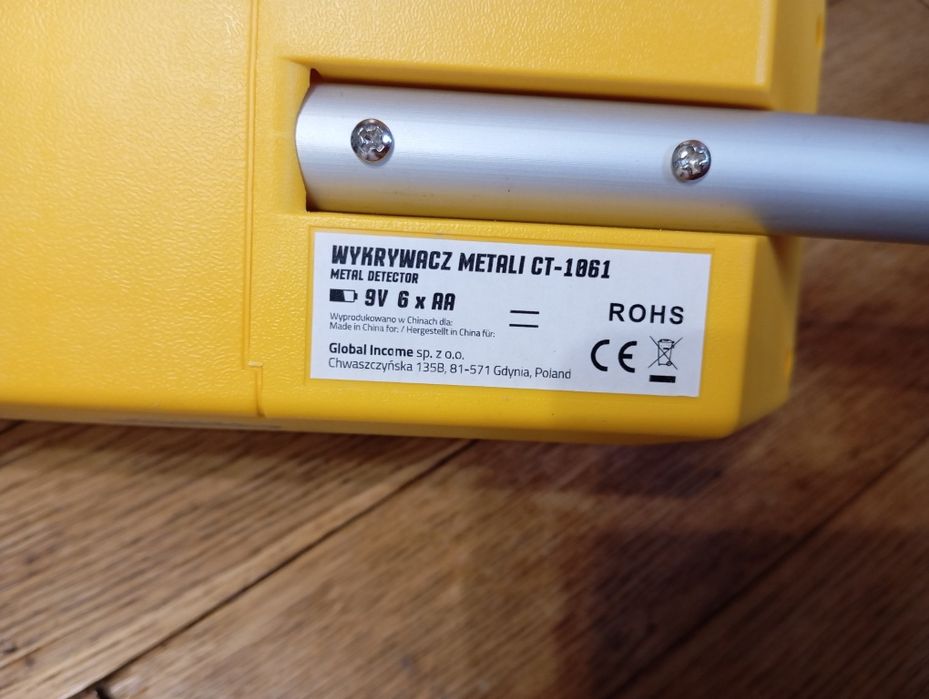 Wykrywacz metali Cobra