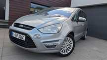 Ford S-Max 2.0 Benzyna Titanium Convers+ Nawigacja Android Kamera Cofania