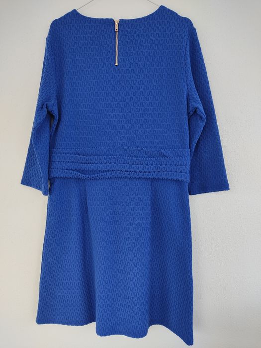 Vestido azul, Cortefiel