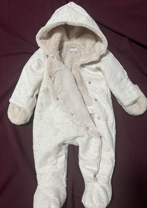 Дитячий зимовий комбінезон