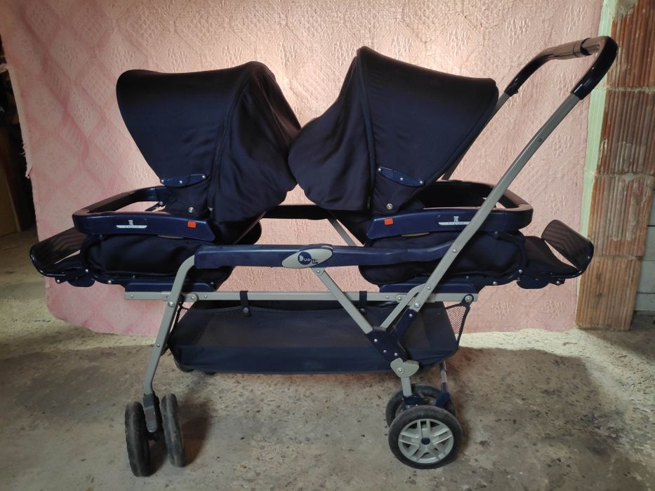 Carro de bebé Pré-Natal - Versão gémeos