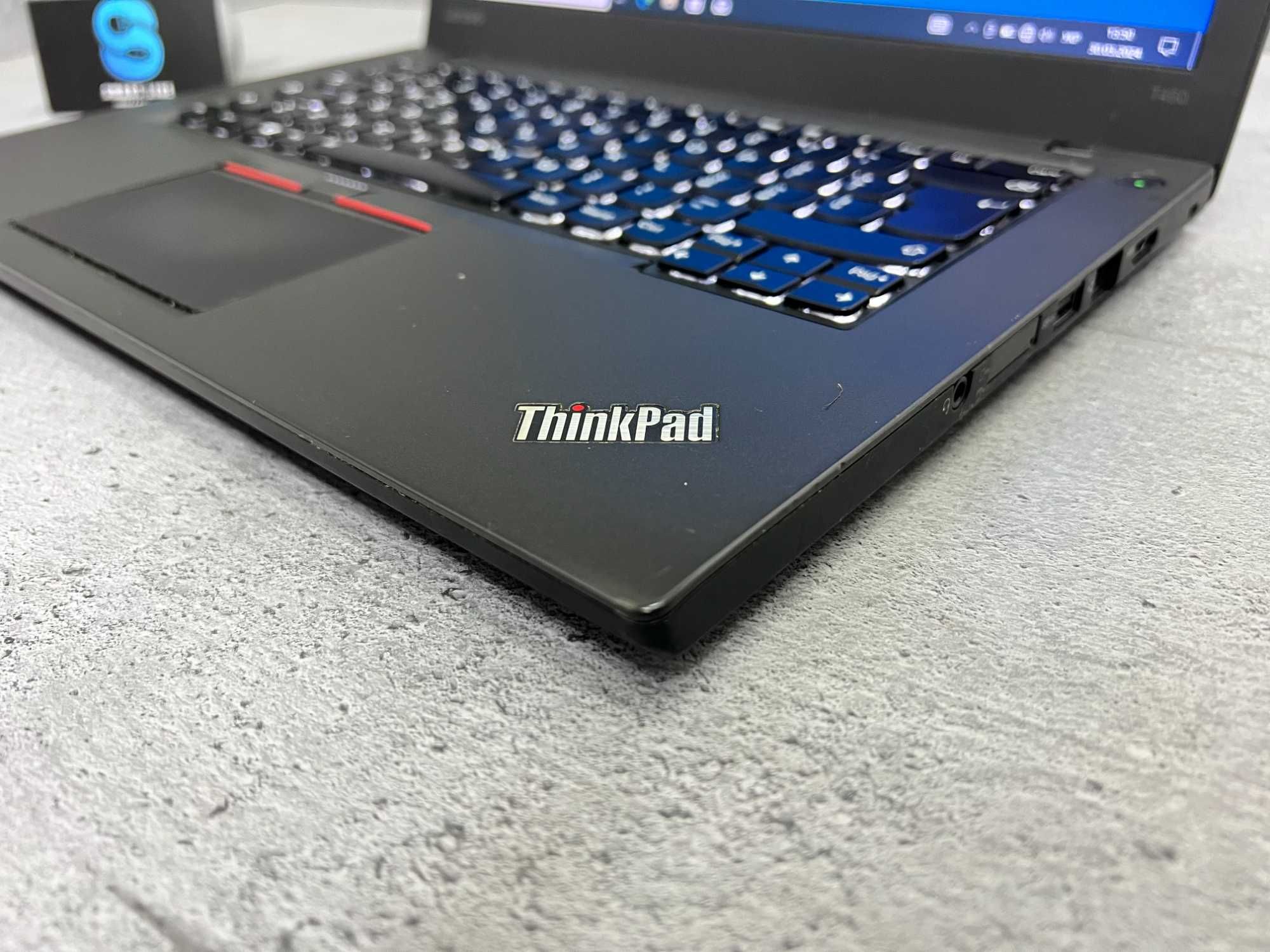 240gb/FullHD/ips/ssd/8gb Мультимедійний ноутбук Lenovo Леново T460