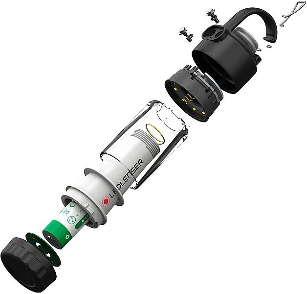 Latarka Ledlenser ML4 camping Warm