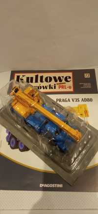 PRAGA V3S AD80 .Kultowe ciężarówki PRL. 1:43