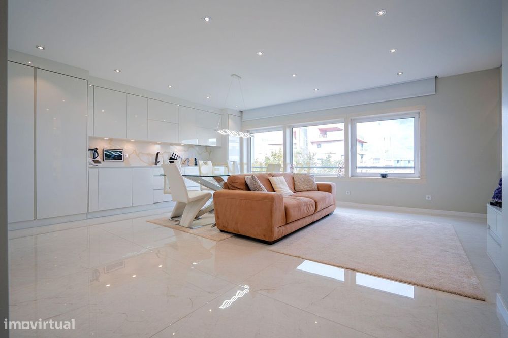 Apartamento exclusivo com renovação de charme - Expo Norte