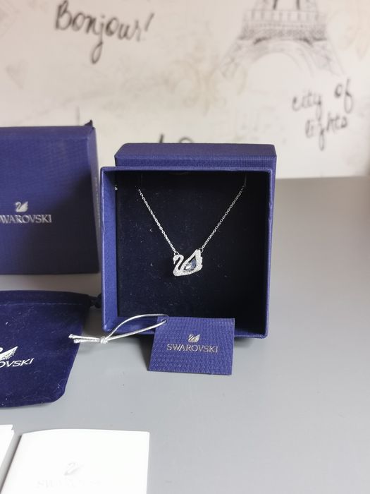 naszyjnik Swarovski Swan