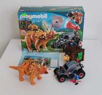 Playmobil zestaw 9434 triceratops dinozaur