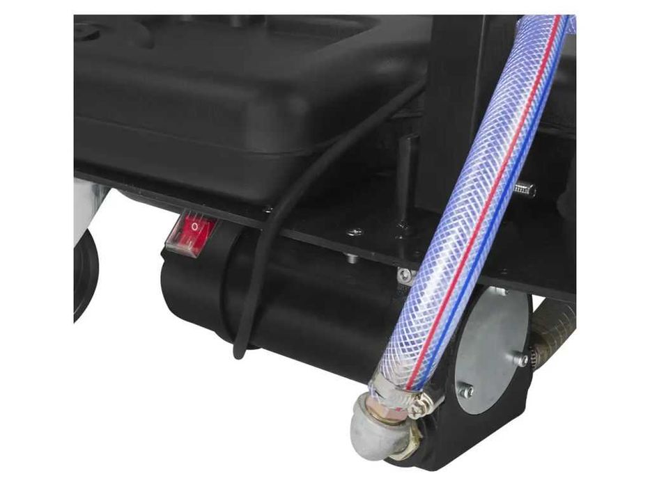 Маслозливач з електронасосом 64 л REDATSD-320 маслосливатель с насосом