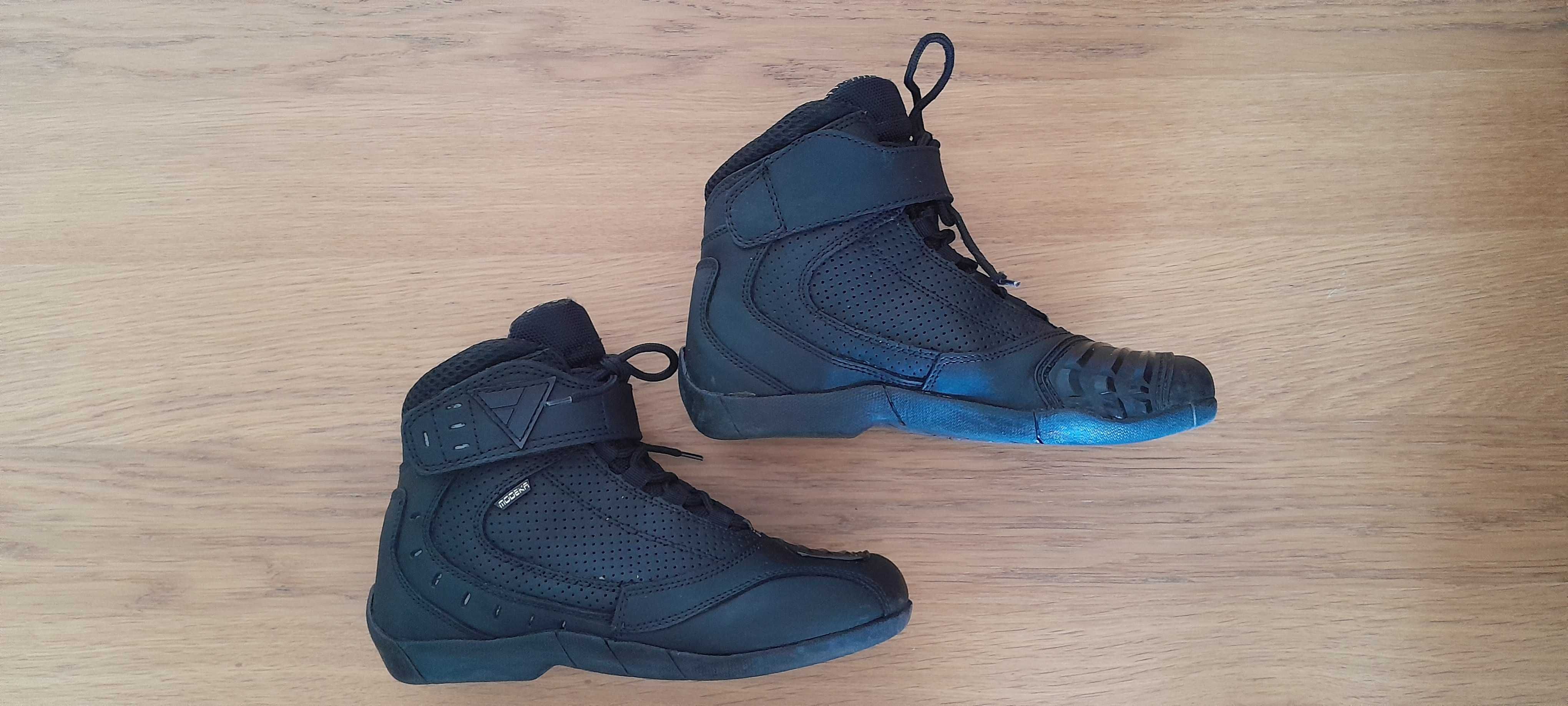 Botas de moto: Modeka Black Rider