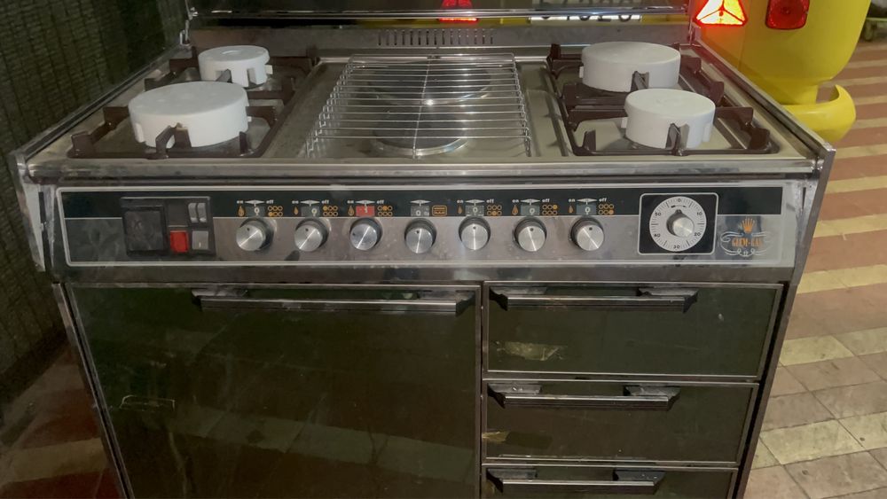 Fogão marca italiana Glem Gas nunca usado