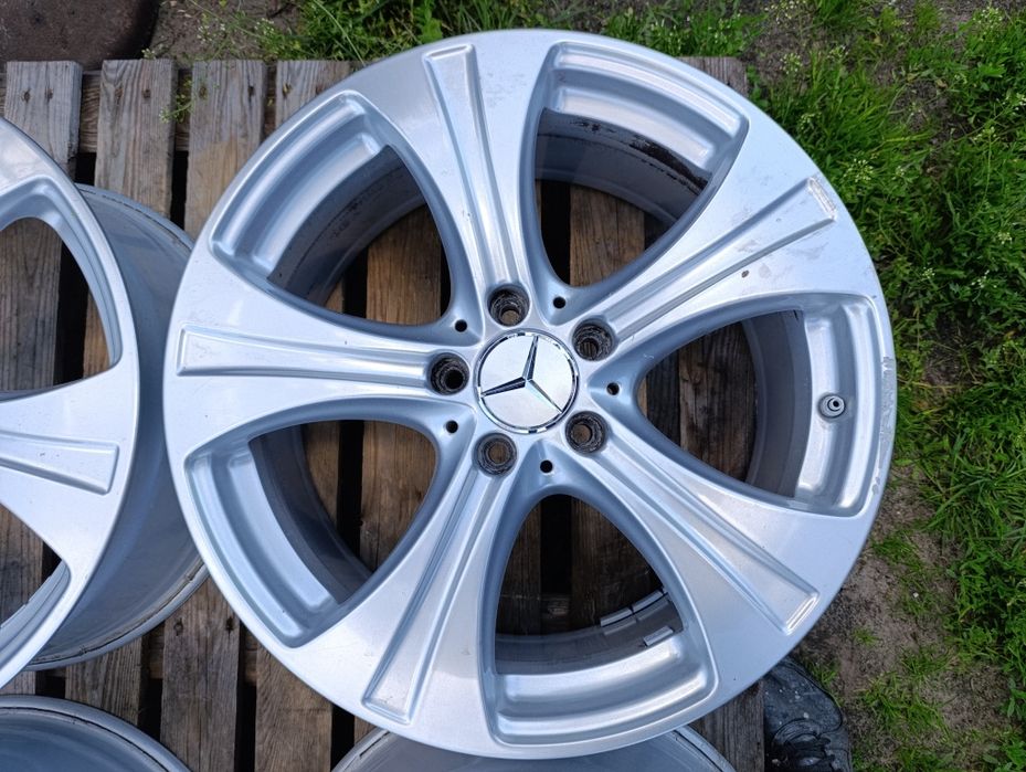 Mercedes felgi aluminiowe 18 cali oryginał z Niemiec ładny stan