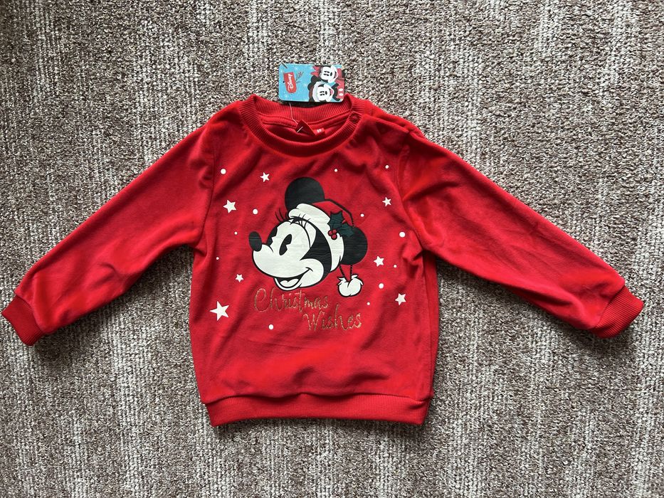 Bluza świąteczna r. 86-92