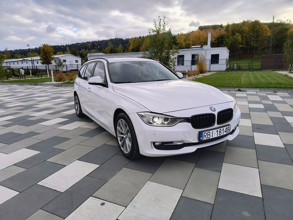 BMW F31 2.0D 2013r Wymieniony rozrząd, nowe sprzęgło