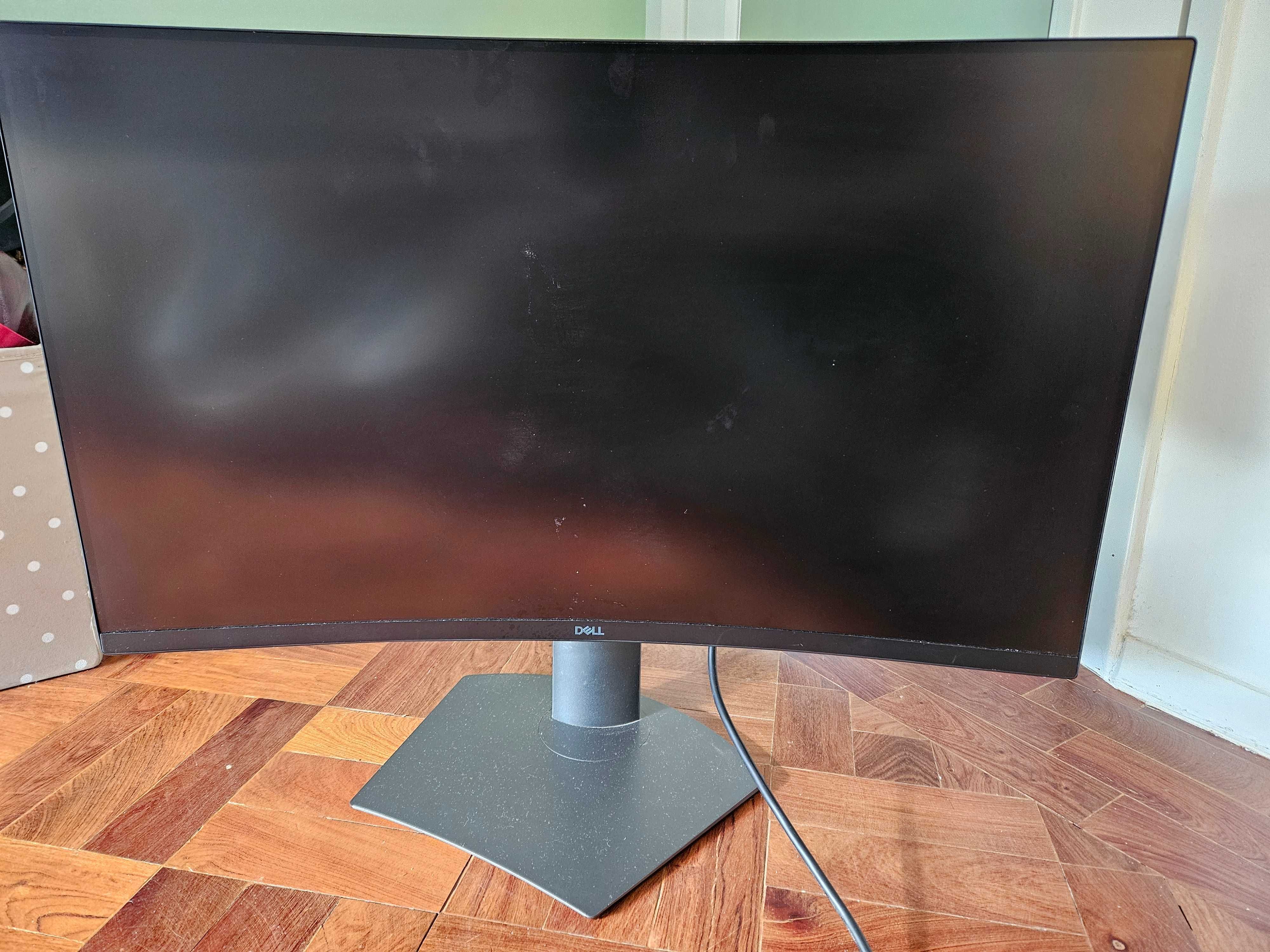 Monitor Dell 32" Curvo QHD 165Hz - Excelente estado