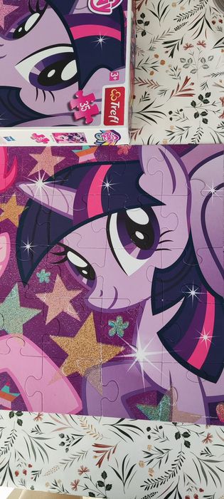 Puzzle Trefl kucyki My little pony.
