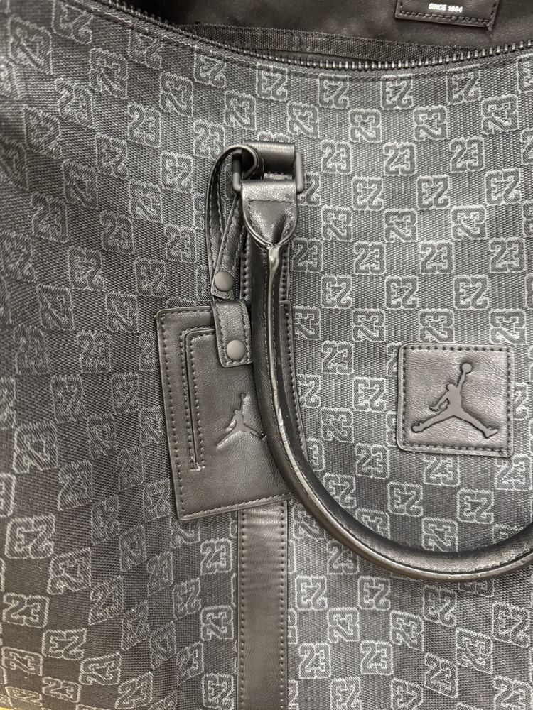 Сумка AIR JORDAN Monogram Duffle Bag