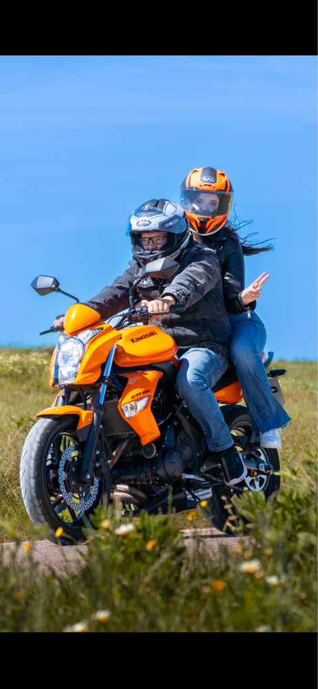Vendo ou troco Kawasaki er6N 2010