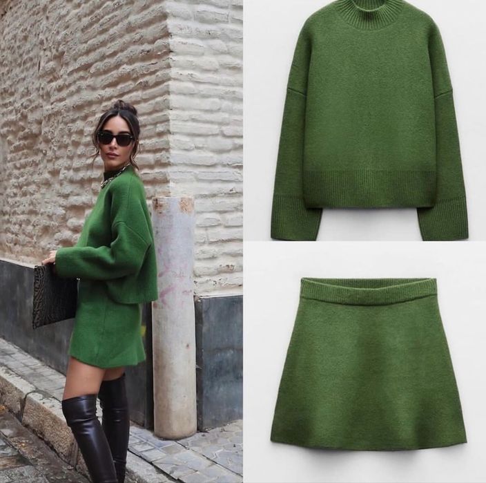 Продам костюм з ангори 42-44