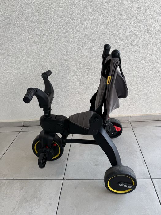 Doona Liki Trike Triciclo S1 Grey Hound +10M