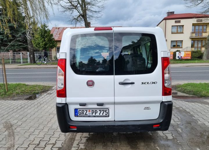 Fiat Scudo Multicab long