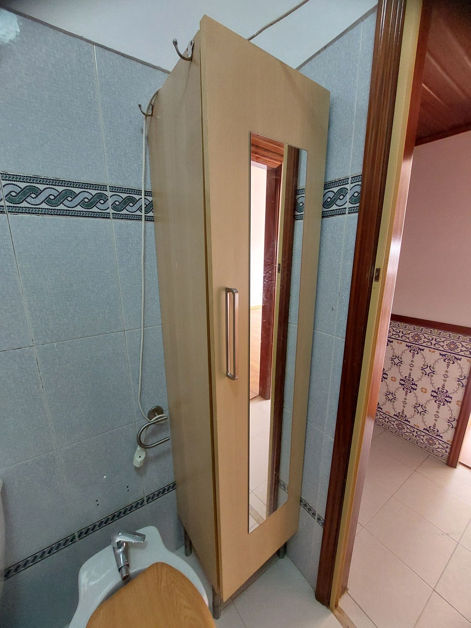Móvel Lavatório WC + Armário