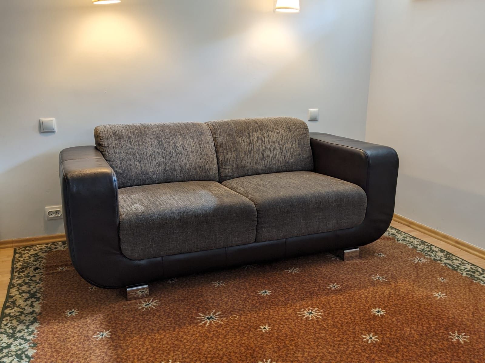 Kler zestaw sofa kanapa fotel