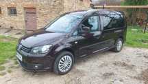 Volkswagen CADDY  VW Caddy Maxi 1.6 BiFuel MPI LPG 2x drzwi przesuwne skóra klima