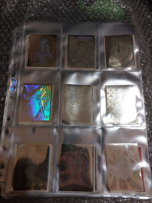 Ghostbusters 119 cromos novos 1988 panini
